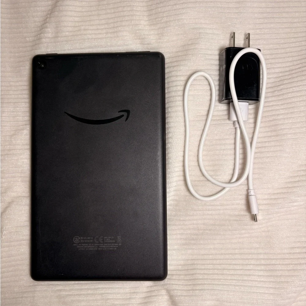 Black Amazon Tablet